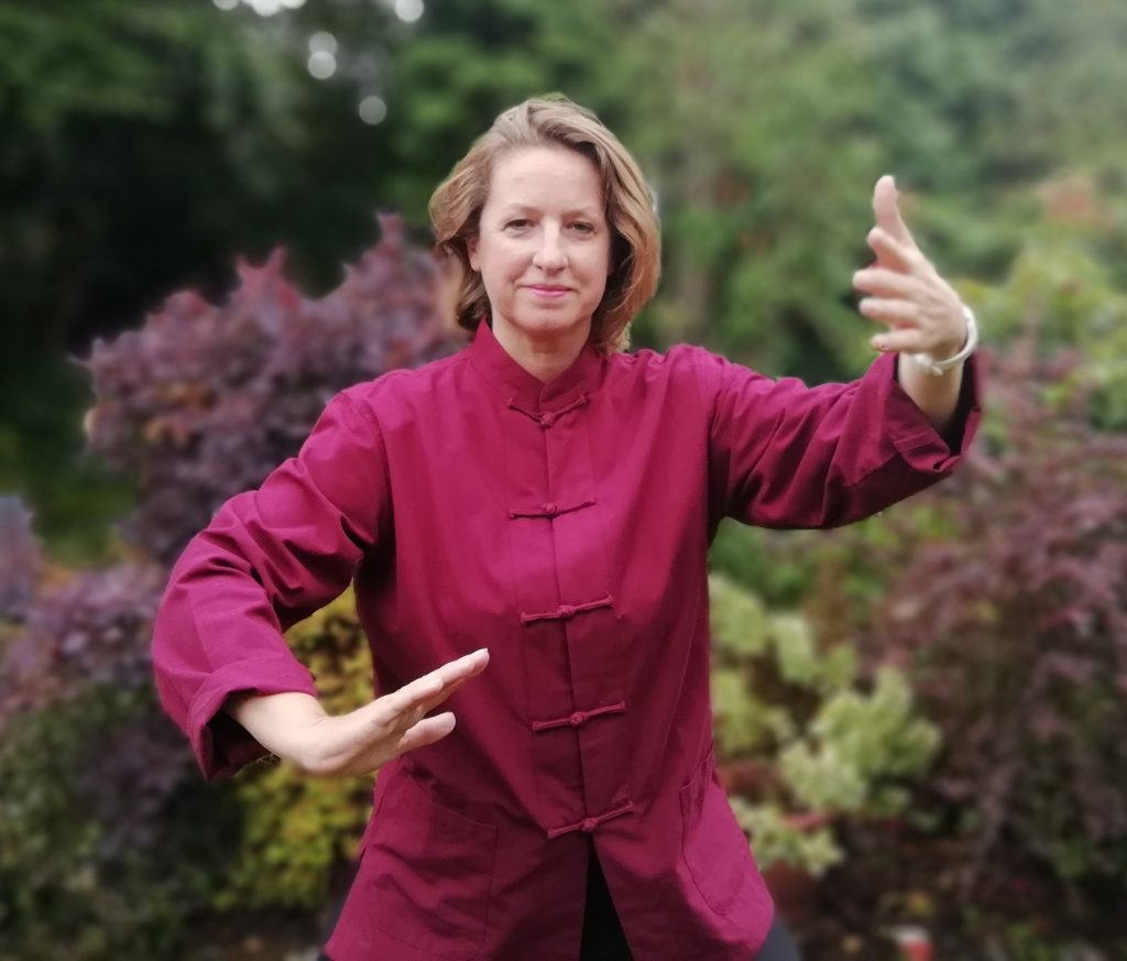 Tai Chi Qigong Instructor for the Qfit Gym Ilona