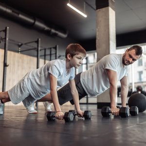 Kid plus membership with qfit gym