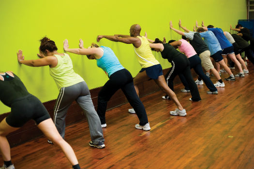 Qfit Gym HiiT classes