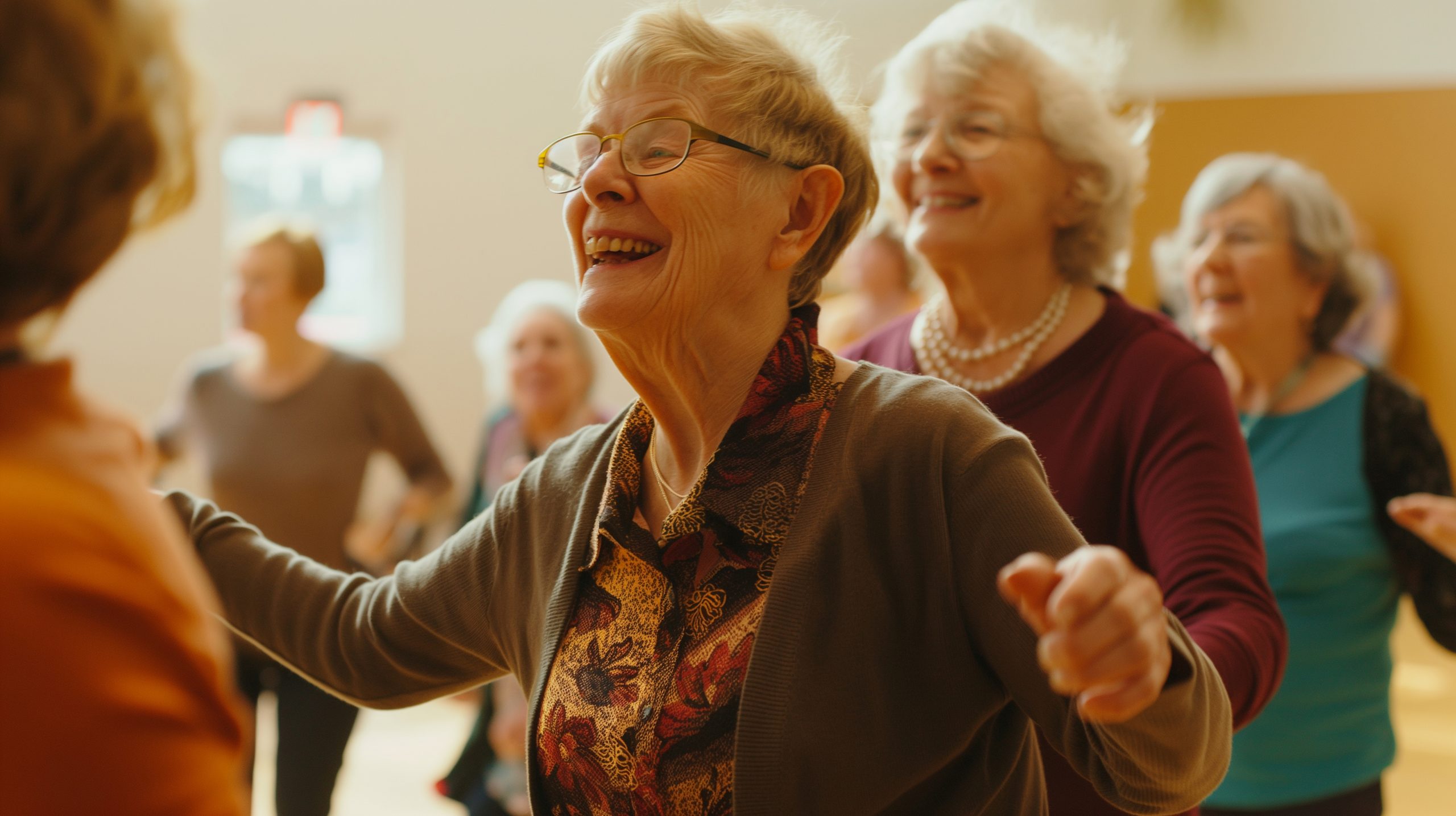 Dancercise with the qfit gym